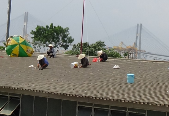Thợ chống dột mái tôn tại quận 3 Thợ chống dột mái tôn tại quận 3