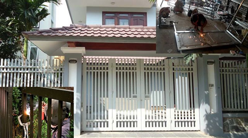 Sửa cửa sắt tại nhà Sửa cửa sắt tại nhà